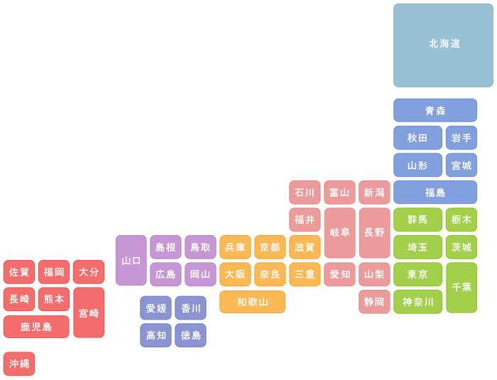 日本学校体育研究連合会都道府県活動紹介